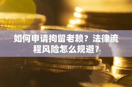 济南如何申请拘留老赖？法律流程风险怎么规避？