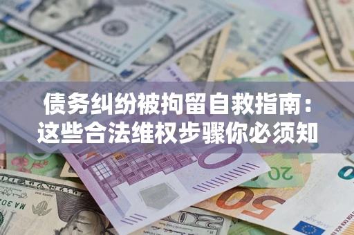 济南债务纠纷被拘留自救指南：这些合法维权步骤你必须知道！