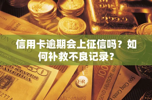 济南信用卡逾期会上征信吗？如何补救不良记录？