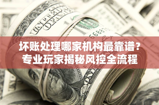 济南坏账处理哪家机构最靠谱？专业玩家揭秘风控全流程