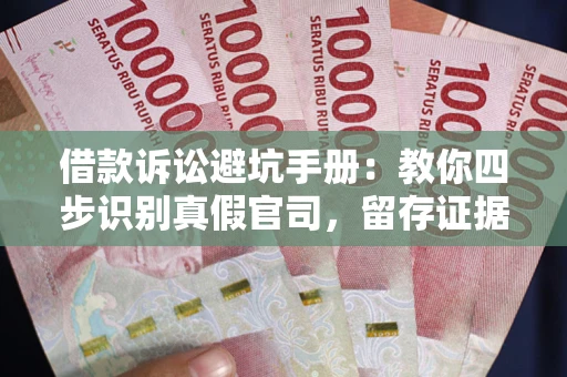 济南借款诉讼避坑手册：教你四步识别真假官司，留存证据不踩雷