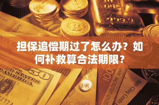 济南担保追偿期过了怎么办？如何补救算合法期限？