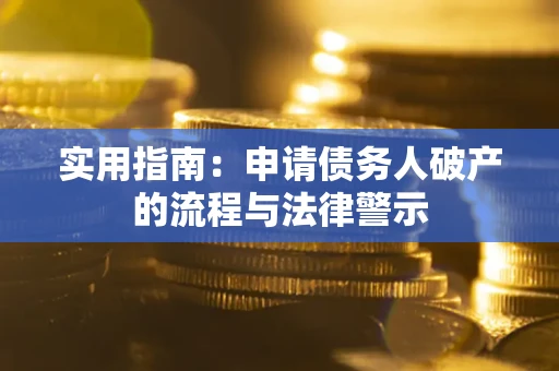 济南实用指南：申请债务人破产的流程与法律警示