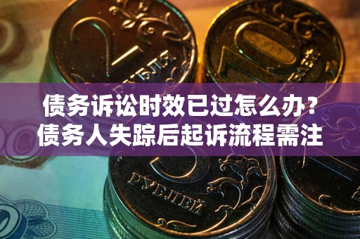 济南债务诉讼时效已过怎么办？债务人失踪后起诉流程需注意什么？