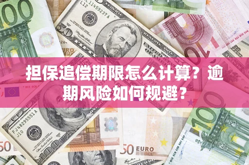 济南担保追偿期限怎么计算？逾期风险如何规避？