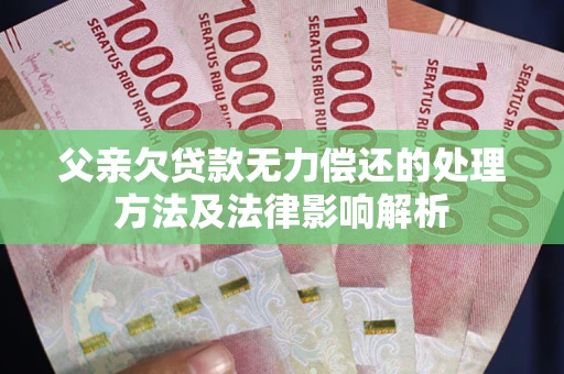济南父亲欠贷款无力偿还的处理方法及法律影响解析