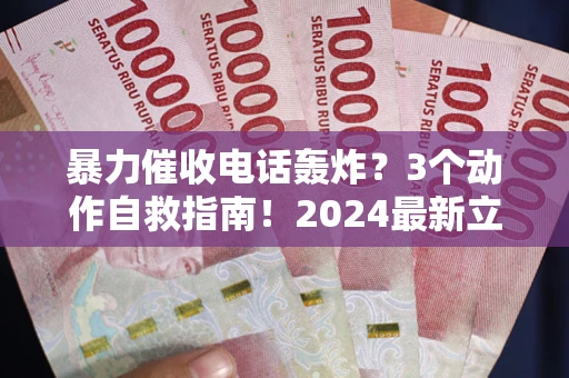 济南暴力催收电话轰炸？3个动作自救指南！2024最新立案标准全解析