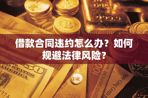 济南借款合同违约怎么办？如何规避法律风险？