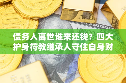 济南债务人离世谁来还钱？四大护身符教继承人守住自身财产